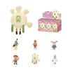 SpongeBob Bikini Bottom Buddies Funny Plush Toy Series 2 Assorted Box 6 Pieces Fish Blind Gacha Doll Model Gift Support Activity Official Product