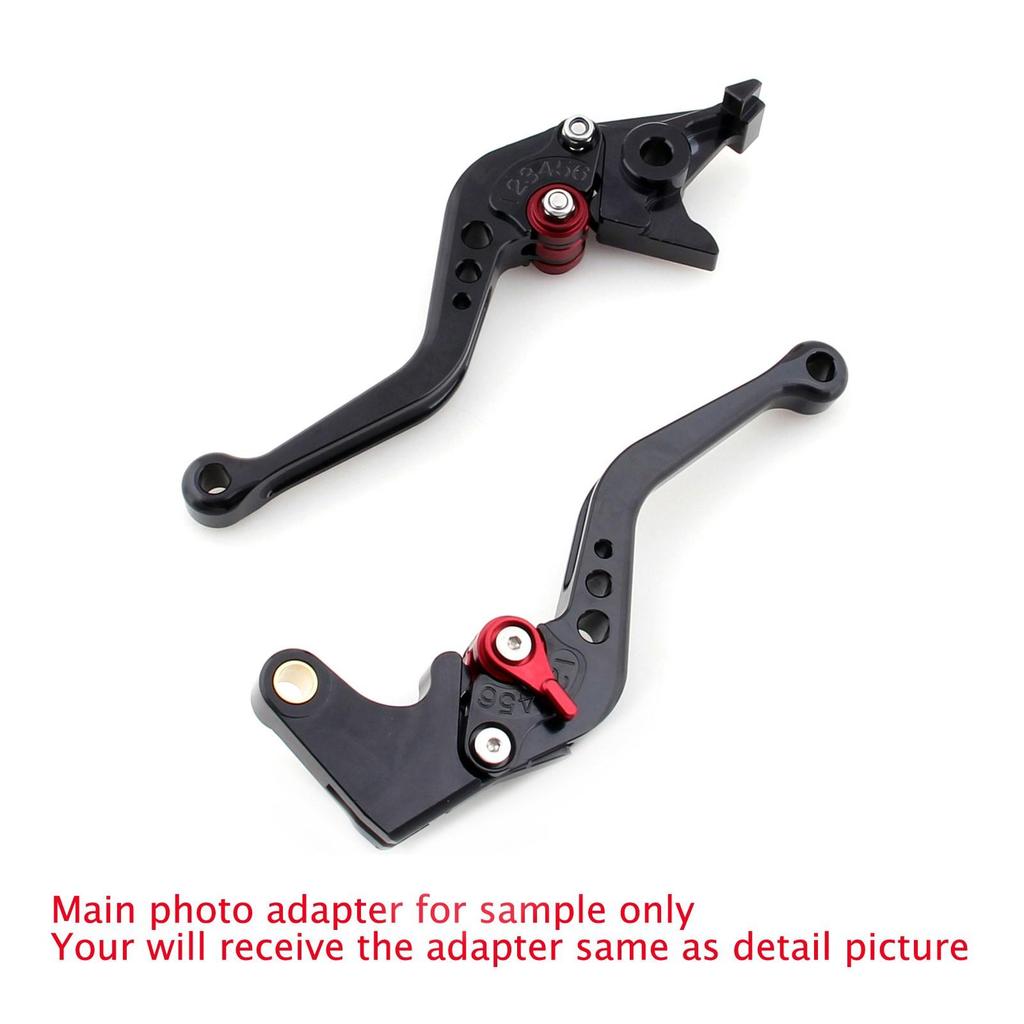 Artudatech Motorcycle Short Clutch Brake Lever fit for YAMAHA MT125 2014-2019