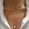European and American E-commerce Versatile Sun Shape Diamond-encrusted Pendant Necklace Alloy Material Star Necklace