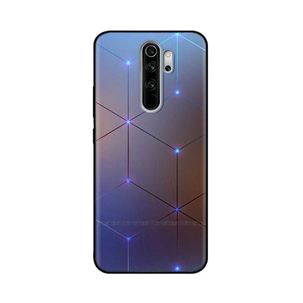 For xiaomi Redmi Note 8 Pro Case Soft Silicon Tpu Back Phone Cover For xiaomi Redmi Note 8T Bag Bumper For xiomi Redmi Note 8