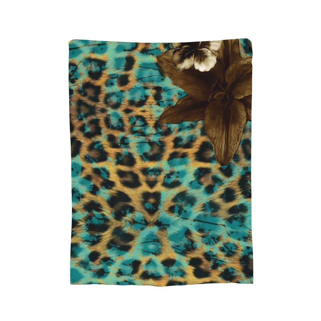 Leopard Patchwork Gespleißte Flauschige Decken Tolle Überwurfdecken für Bett Sofa Couch cm Steppdecke
