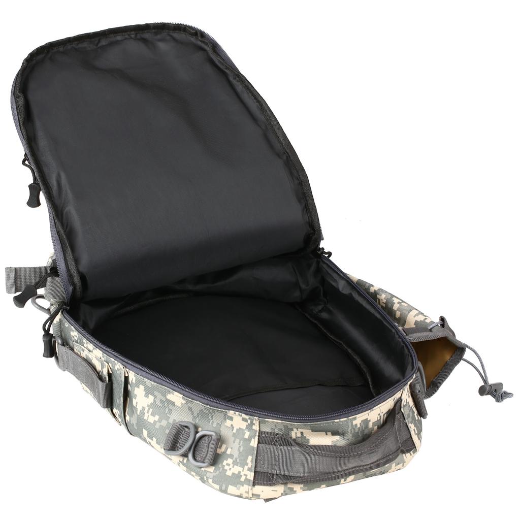 Fishing Tackle Backpack with 4 Trays Storage Bag Outdoor Shoulder Backpack Water-Resistant Fishing Gear Bags with 4 Tackle Box Fishing Gear Bag