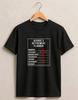 Personalised Funny Retirement Schedule T-Shirt, Weekly Schedule Gift For Grandpa