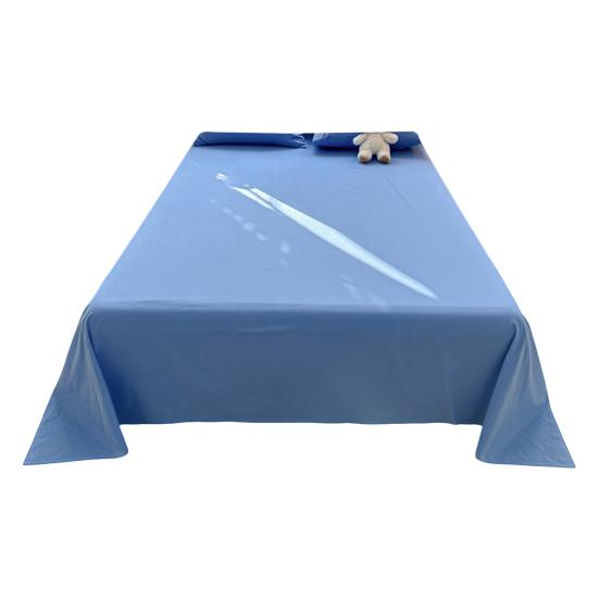 

Простыня на резинке для спальни однотонная, машинная стирка, утолщенная, полностью облегает, защита матраса 200cm королевский синий