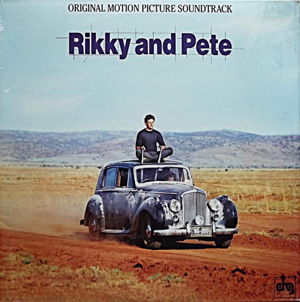 LP Record VARIOUS - Rikky And Pete (Original Soundtrack SBL12593 DRG Records 1988 US Rock