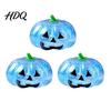 Classroom Stress Toy 1/2/3Pcs Halloween Pumpkin Relief Toy, Creepy Head Squeeze Glitter Ball for Kids Adults, Party Favors Relaxation Hand
