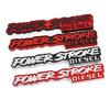 3D Metal POWER STROKE DIESEL Rear Trunk Car Emblem Badge Decal For Ford Excursion 3.0 2018 F-150 F150 Auto Sticker Accessories