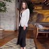 2024 Summer European & American Women's Solid Color Versatile Two-Piece Dress Set