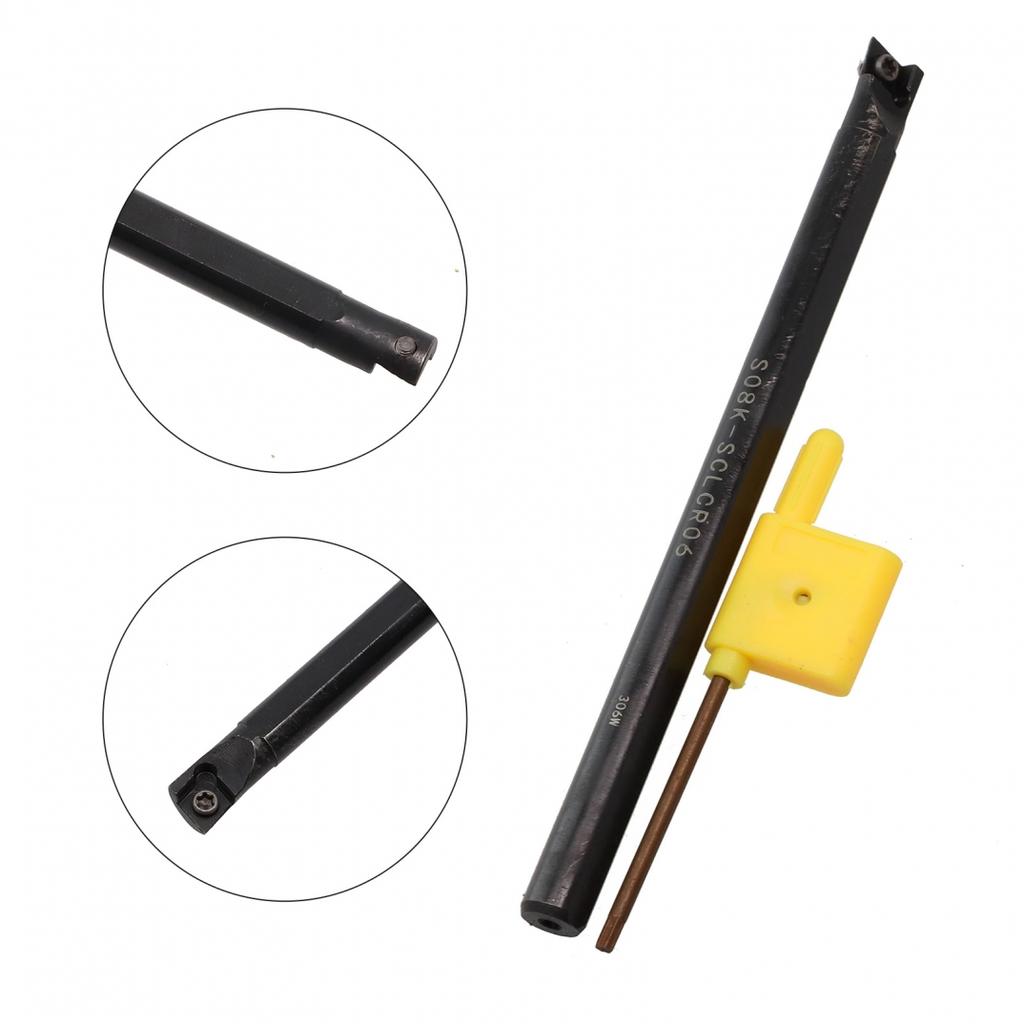 1 Set Turning Tool Accessories CCMT060204-HM Insert Carbide PVD