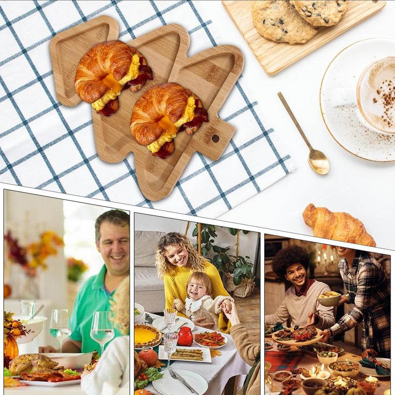 Christmas Tree Fruit Platter Innovative Christmas Appetizer Plates Christmas Serving Platters Reuable Christmas Tree Plates