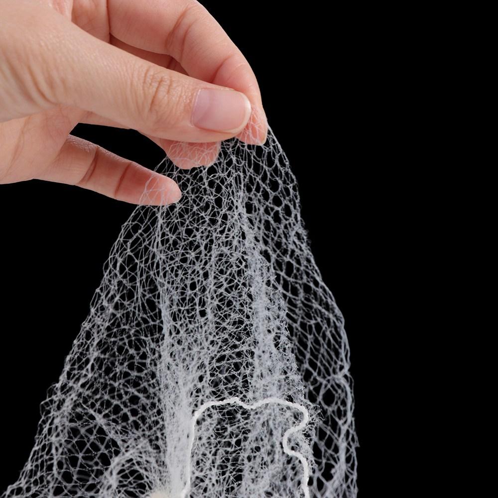 20pcs Wig Cap Nylon Hairnets Breathable Invisible Hairnet Hair Styling Elastic Lines Hair Net
