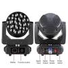 LED DMX Movingheads 19x25w RGBW 4in1 BEE EyE LED Beam Wash Zoom Moving Head Club Concert Bar Light