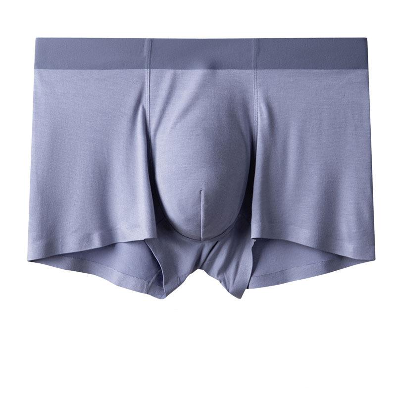 Men's Boxers Shorts Big Size Underwear Breathable Cool Seamless Underpants XL 2XL 3XL 4XL 5XL 6XL
