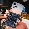 Fashion Motorcycle Man Phone Case For iPhone XR X XS Max 11 12 13 14 15 16 Pro Max Plus Back Cover
