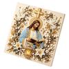 Decorative Placement Project with Display Frame, Religious DIY Artwork Set for Reflective Indoor Display Artwork