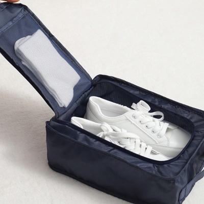 1 pièce - Sac de rangement de voyage portable pour baskets Sac respirant Sac de rangement pour chaussures uniques Pliable Portable Petit sac à chaussures