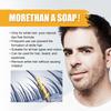 Polygonum Multiflorum Black Hair Soap Darkening Shampoo Bar Repair Gray White Color Dye Face Hair Body Shampoo For Man Women