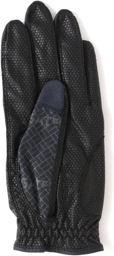 PEARLY GATES Women's Golf Glove (Ambidextrous, Strong Grip) - Synthetic Leather - Navy, Size 17-18cm (053-5985202)