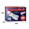 Rummikub Rummy Dlaždice Rodinná Hra Strategie a Štěstí Podporuje STEM Dovednosti pro Dospívající Dospělé Zábava
