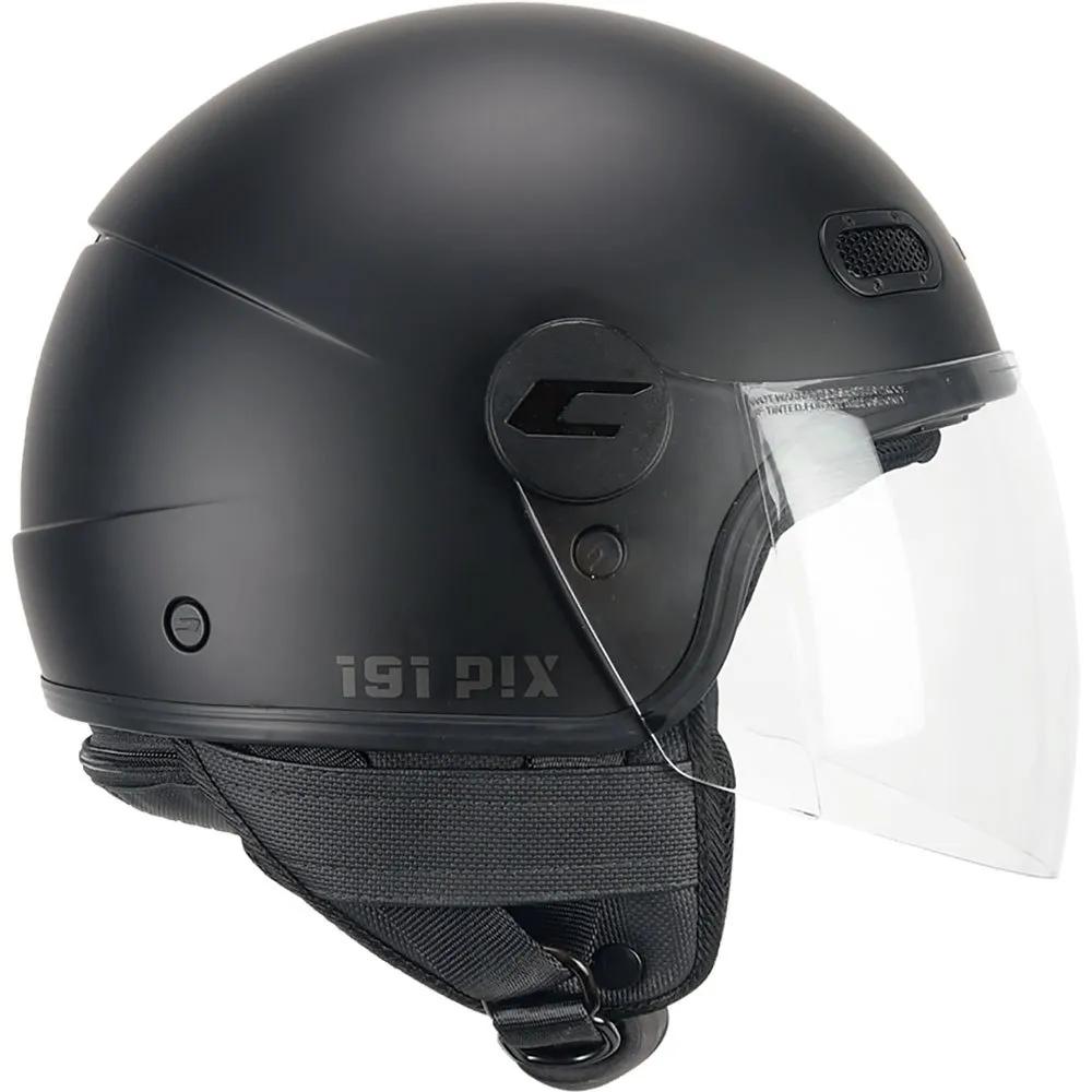Cgm Open Helmet 191A PIX Mono Long Screen