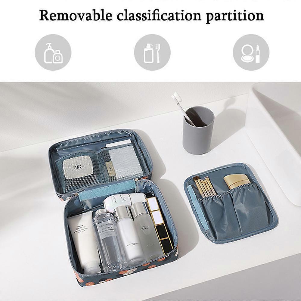 Travel Organizers Accessories Bag, Portable Toiletry Bag for Women Girls Daily Storage Organizer