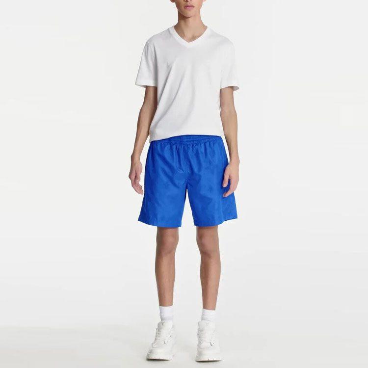 Louis Vuitton Casual Shorts Men's Bright Blue 1A7Y0U