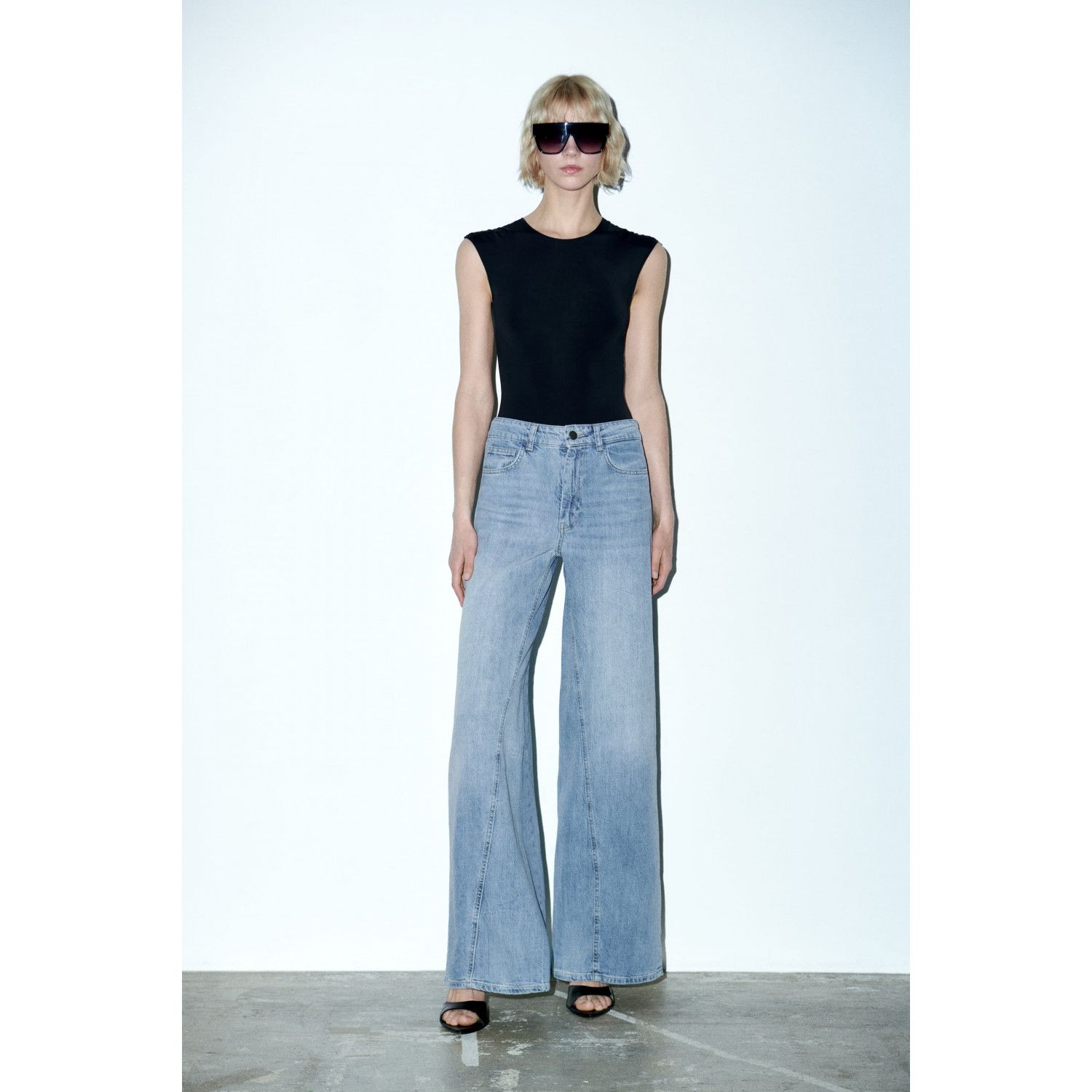 

ZW THE WIDE-LEG FULL-LENGTH JEANS