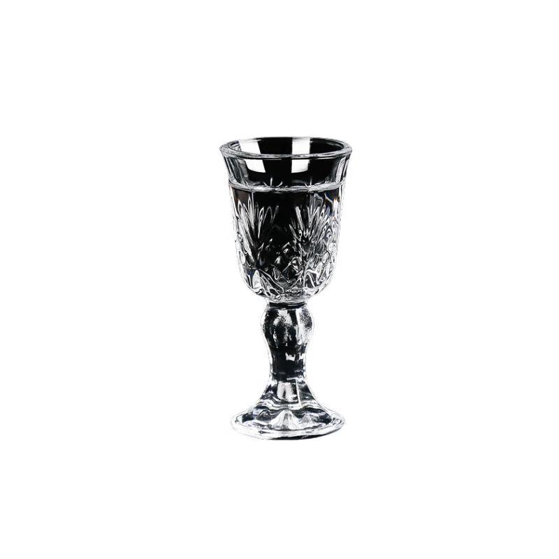Qianxing Transparent Glass Liquor Cups Set