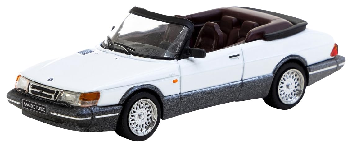 

TARMACWORKS Scale Saab 900 Turbo Convertible White 1/64 (Finished Model) T64G-067-WH