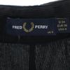 unused FRED PERRY Wide pants 8 black Tagged Women Used