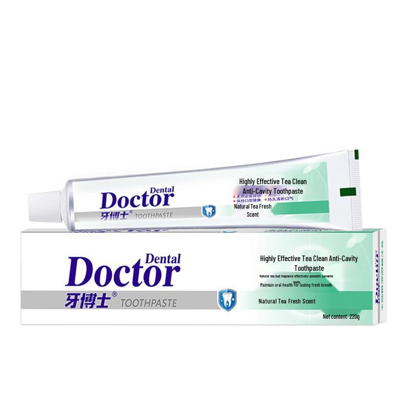 Dr. Ya Green Tea Whitening Toothpaste 3-Pack