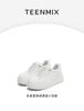 Tianmei Yi 2025 Autumn New Style Women's White Shoes BL351CM5