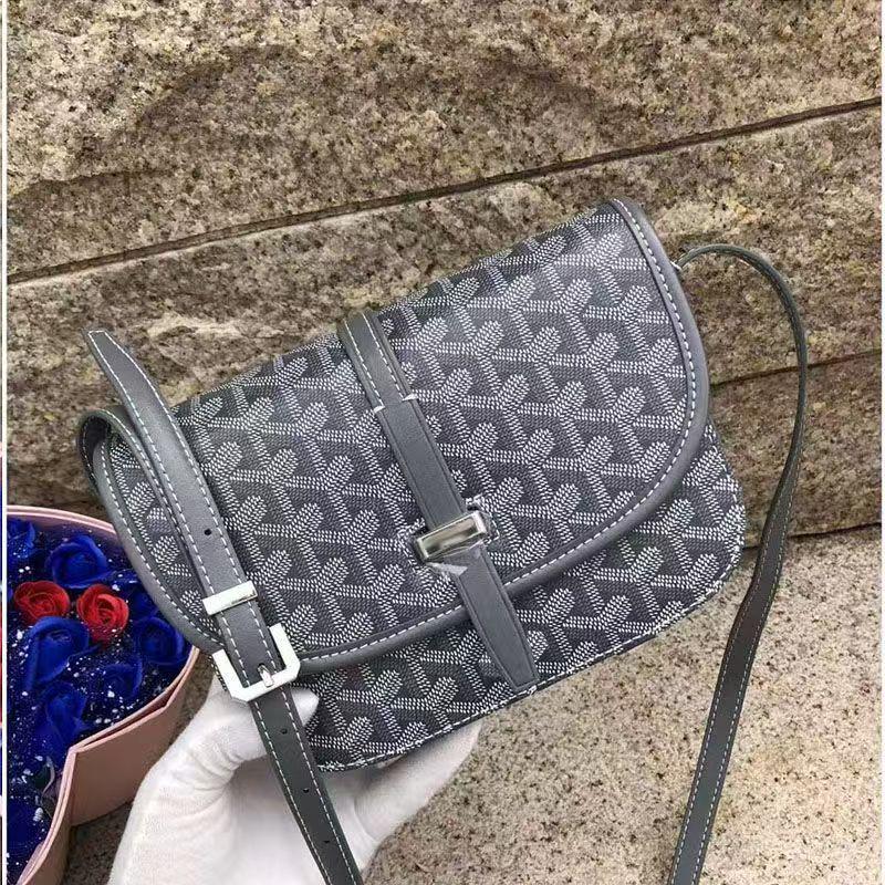 2024 Goya Monogram Saddle & Messenger Crossbody Bag for Women