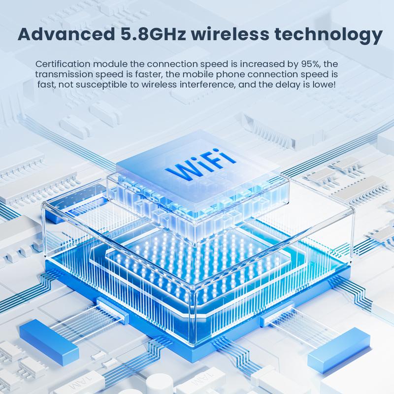 2025 NEW Wireless Carplay Adapter Android Auto 2in 1 Smart Dongle WIFI For Iphone Android Phone For Volvo Benz Mg Kia Chery VW