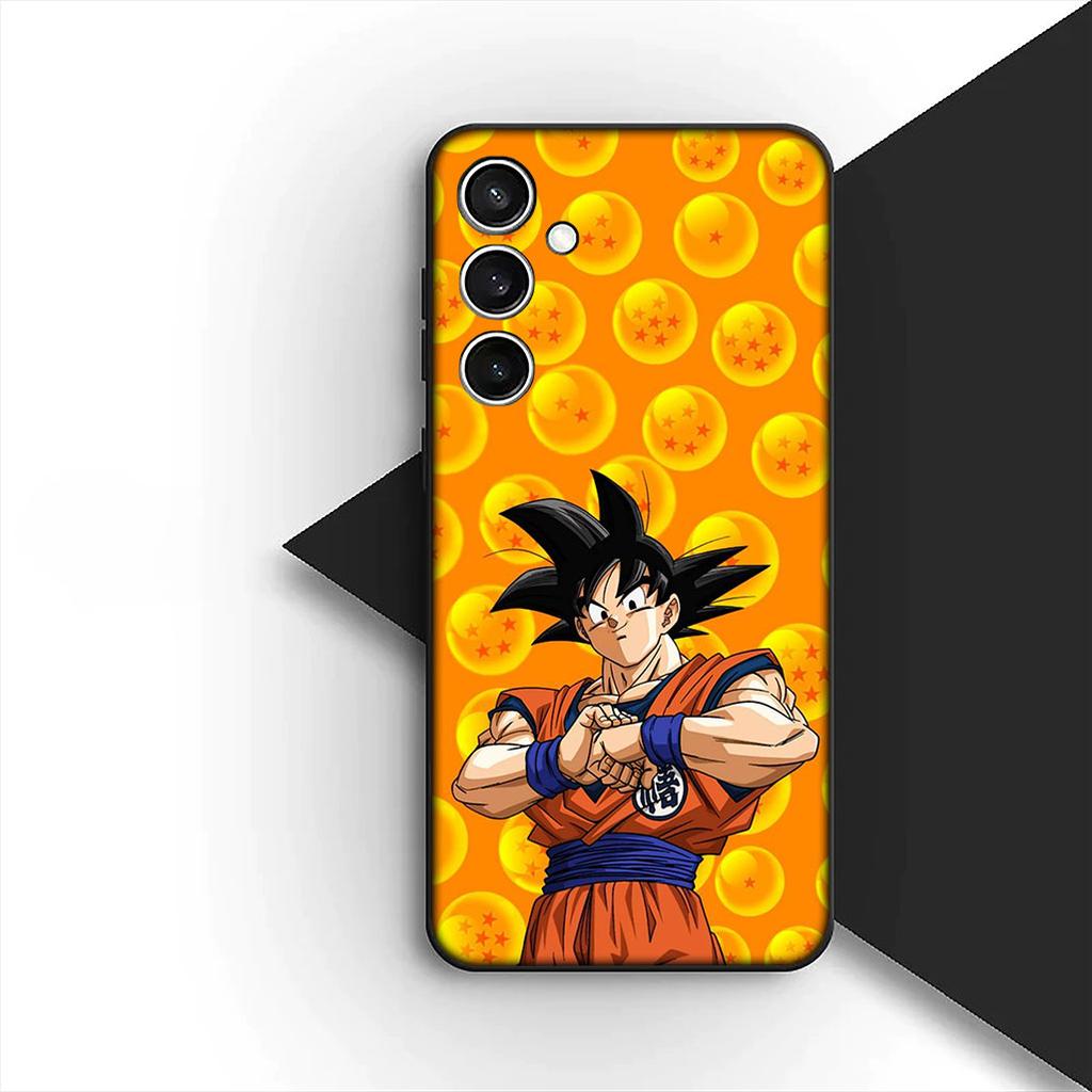 Dragons Balls Son Goku Gohan Phone Case for Apple iPhone 17 16 14 15 Plus Pro Max 16E ProMax + 15Plus 15+ 16+ Protective Cover