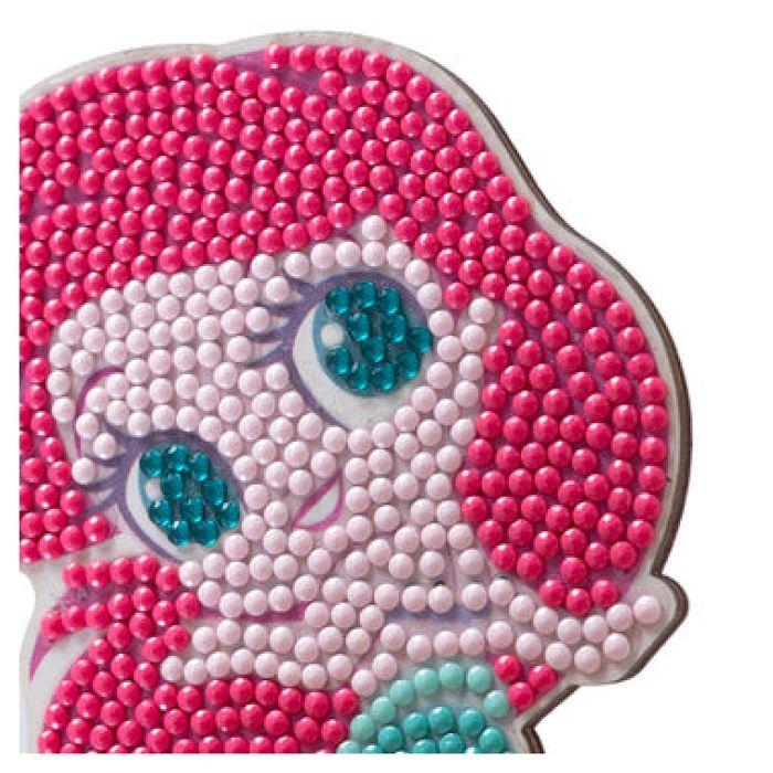Acrylic Paint - Crystal Art - Buddy - 8x11cm - Little Mermaid - Child