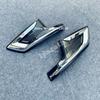 For Nissan SERENA C28  2024 ABS chrome Front bumper air intake spoiler decorative frame front fog light lamp cover sticker