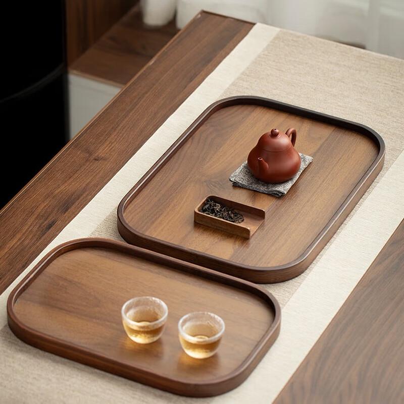 MOLUONA Wooden Multi-purpose Serving Tray