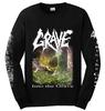 GRAVE - Camiseta de manga larga 'Into The Grave'