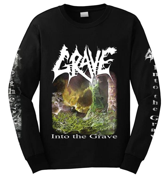 GRAVE - Лонгслив Into The Grave M