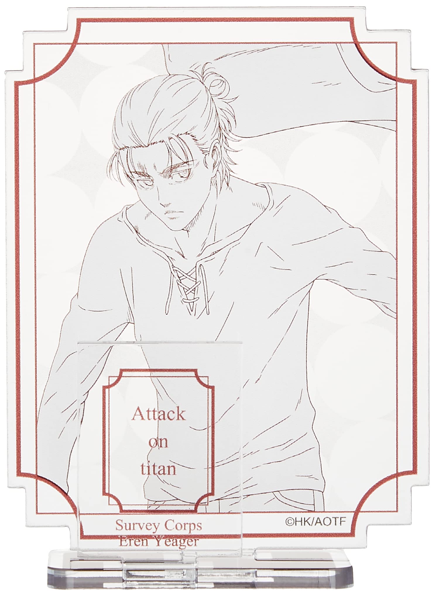 

Атака титанов Последний сезон Акрил Stand A Line [Рисунок Эрена]