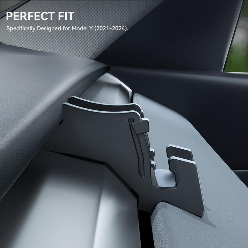 YZ For Tesla Model Y -2024 Multi-function Liquid Silicone Gel Cell Phone Holder Air Outlet Bracket Car Interior Accessories