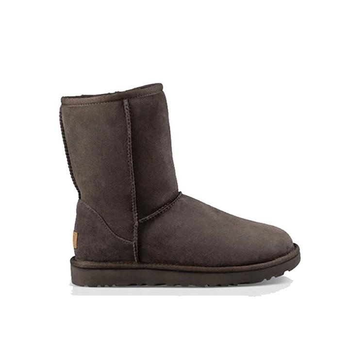 (WMNS) UGG Classic Short II Brown Pull On Boots Women's 1016223-CHO