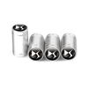 4pcs Car Wheel Tire  Valve Caps  Auto Accessories For Citroen C4 Picasso Xsara C5 Aircross Cactus C1 C2 C3 C6 C8 Berlingo Jumpy lczh61