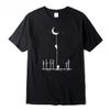 Summer Unisexs High Quality 100 Cotton Cool Funny Casual Loose Oneck Tshirt Male Soft Breathable SweatAbsorbent Hip Hop Tees
