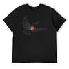 Gepanzerte Friedenstaube T-Shirt Übergröße Kleidung Anime Kleidung Sommer 2025 Vintage Grafik T-Shirt Anime Shirts Männer