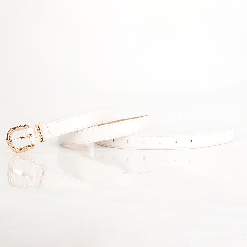 

Новый модный и универсальный женский ремень для джинсов, брюк, повседневный простой ремень с пряжкой-булавкой из сплава 106+2.3cm