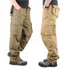 Men's Tactical Cargo Stretch Trousers