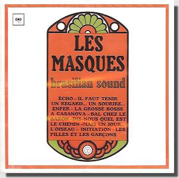 

CD LES MASQUES - brasilian sound DDCD007 Dare-Dare France Jazz Used