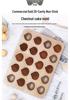 Xuechu 20-Cavity Non-Stick Madeleine & Chestnut Cake Baking Pan
